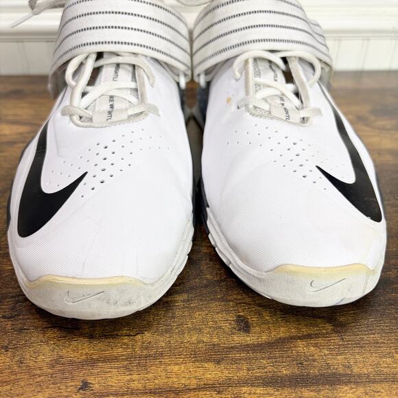 Nike Mens Size 14 Savaleos Weightlifting Shoes Gym Sneakers Stability Support main image 4